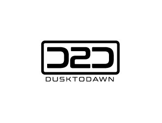 DuskToDawn, LLC logo design by crazher