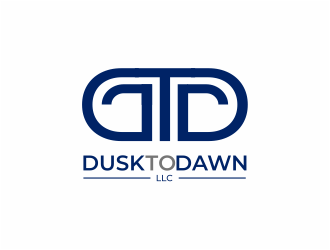 DuskToDawn, LLC logo design by mutafailan
