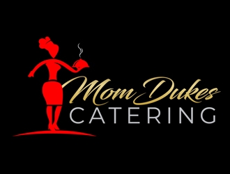 Mom Dukes Catering logo design by DreamLogoDesign