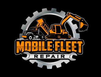 Mobile Fleet Repair logo design by jaize