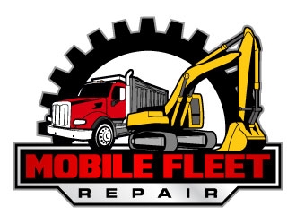 Mobile Fleet Repair logo design by daywalker