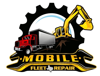 Mobile Fleet Repair logo design by Suvendu