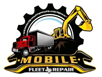 Mobile Fleet Repair logo design by Suvendu