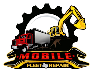Mobile Fleet Repair logo design by Suvendu