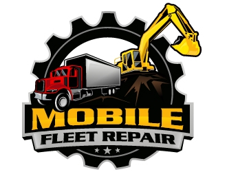 Mobile Fleet Repair logo design by Suvendu