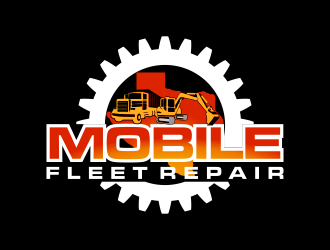 Mobile Fleet Repair logo design by savana