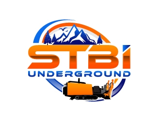 STBI underground logo design by uttam