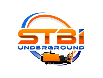 STBI underground logo design by uttam