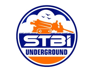 STBI underground logo design by Foxcody