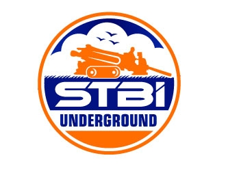 STBI underground logo design by Foxcody