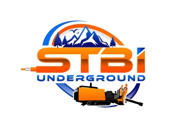 STBI underground logo design by uttam
