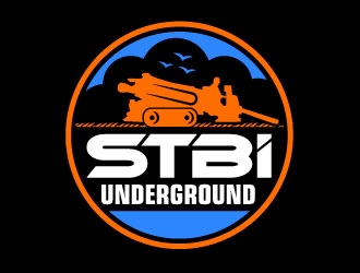 STBI underground logo design by Foxcody