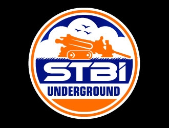 STBI underground logo design by Foxcody