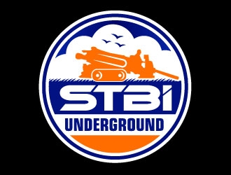STBI underground logo design by Foxcody