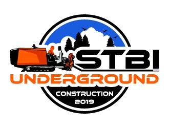 STBI underground logo design by Aelius
