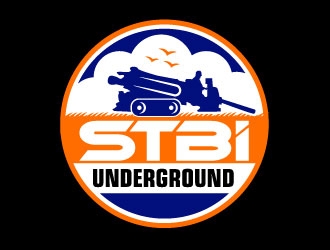 STBI underground logo design by Foxcody