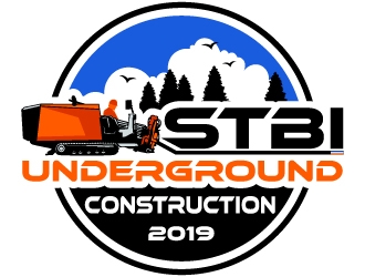 STBI underground logo design by Aelius