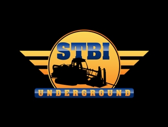 STBI underground logo design by Abril