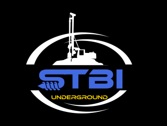 STBI underground logo design by keylogo