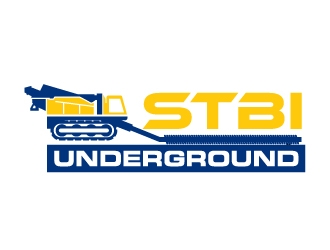 STBI underground logo design by jaize