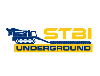 STBI underground logo design by jaize