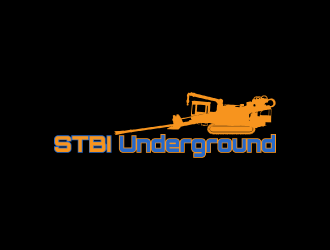 STBI underground logo design by nona