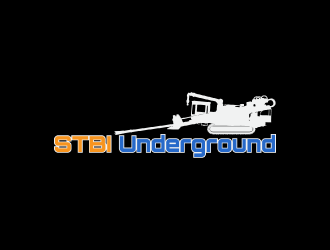 STBI underground logo design by nona