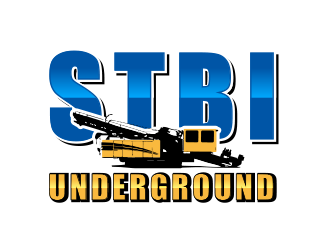 STBI underground logo design by BeDesign