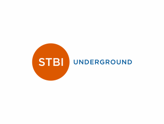 STBI underground logo design by Franky.