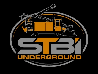 STBI underground logo design by aRBy