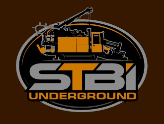 STBI underground logo design by aRBy