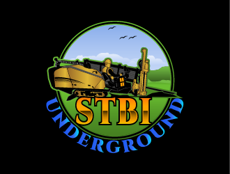 STBI underground logo design by IanGAB