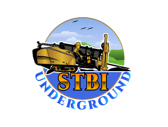 STBI underground logo design by IanGAB