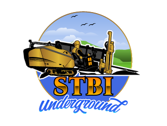 STBI underground logo design by IanGAB