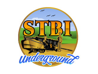 STBI underground logo design by IanGAB