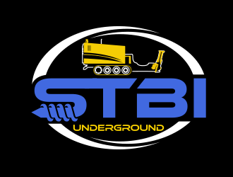 STBI underground logo design by keylogo
