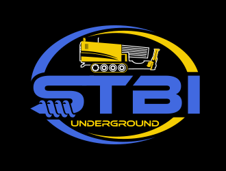 STBI underground logo design by keylogo