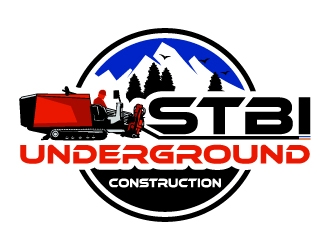 STBI underground logo design by Aelius