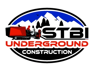 STBI underground logo design by Aelius