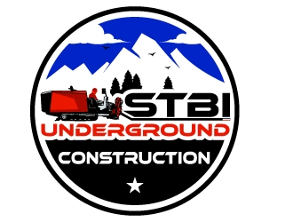 STBI underground logo design by Aelius