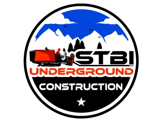 STBI underground logo design by Aelius