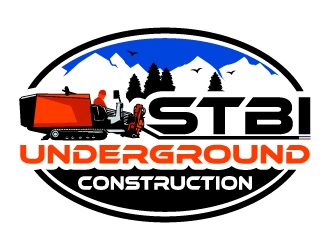 STBI underground logo design by Aelius