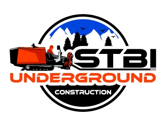 STBI underground logo design by Aelius