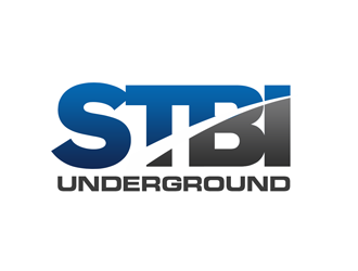 STBI underground logo design by kunejo