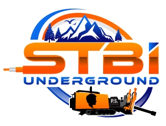 STBI underground logo design by uttam