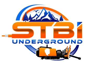 STBI underground logo design by uttam