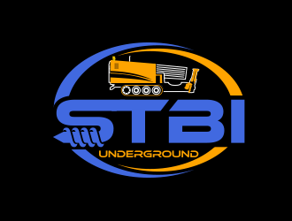STBI underground logo design by keylogo