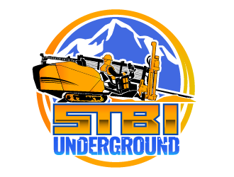 STBI underground logo design by IanGAB