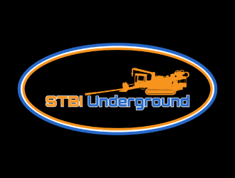 STBI underground logo design by nona