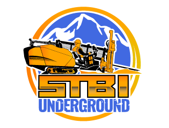 STBI underground logo design by IanGAB